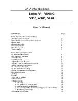 Preview for 2 page of GALA VIKING V Series User Manual