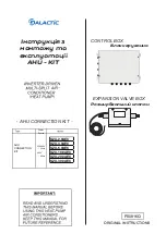 Galactic GZX-2.0AEC Original Instructions Manual предпросмотр