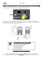 Preview for 15 page of GALAGAR 160 PFC Technical Instruction Manual