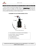 Предварительный просмотр 7 страницы GALAGAR 22300160MMA Technical Instruction Manual