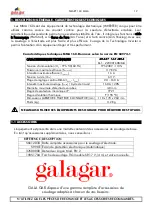 Предварительный просмотр 19 страницы GALAGAR 22300160MMA Technical Instruction Manual