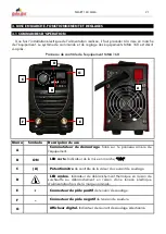 Предварительный просмотр 21 страницы GALAGAR 22300160MMA Technical Instruction Manual