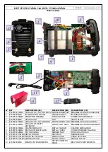 Предварительный просмотр 39 страницы GALAGAR 22300160MMA Technical Instruction Manual