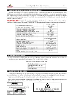 Предварительный просмотр 4 страницы GALAGAR 22300250 Technical Instructions