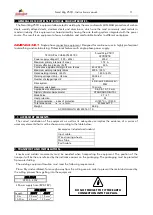 Предварительный просмотр 11 страницы GALAGAR 22300250 Technical Instructions