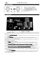 Предварительный просмотр 4 страницы GALAGAR GALA ELECTRONICS 200 ACDC Technical Instruction Manual