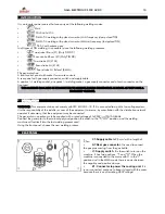 Предварительный просмотр 10 страницы GALAGAR GALA ELECTRONICS 200 ACDC Technical Instruction Manual