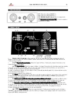 Предварительный просмотр 18 страницы GALAGAR GALA ELECTRONICS 200 ACDC Technical Instruction Manual