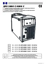 GALAGAR GPS 3000 C Technical Instruction Manual preview