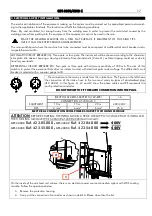 Предварительный просмотр 17 страницы GALAGAR GPS 3000 C Technical Instruction Manual