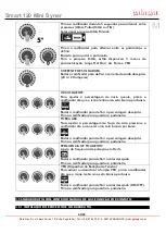 Предварительный просмотр 42 страницы GALAGAR Smart 120 Mini Syner Instruction Manual