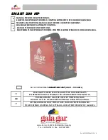 GALAGAR Smart 200 MP Manual preview