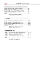 Предварительный просмотр 3 страницы GALAGAR Smart Mig 250/1 Technical Instructions