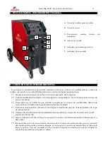 Предварительный просмотр 5 страницы GALAGAR Smart Mig 250/1 Technical Instructions