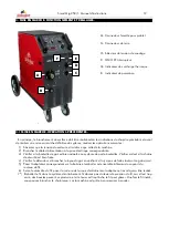 Предварительный просмотр 19 страницы GALAGAR Smart Mig 250/1 Technical Instructions