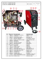 Предварительный просмотр 26 страницы GALAGAR Smart Mig 250/1 Technical Instructions
