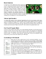 Preview for 6 page of Galak Electronics VG-305B Quick Start Manual