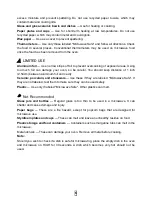 Preview for 7 page of Galanz 10030008 User Manual