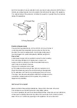 Preview for 5 page of Galanz 90025001 User Manual