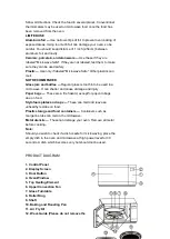 Preview for 7 page of Galanz 90025001 User Manual