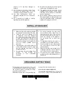 Preview for 4 page of Galanz D100N30ASPKR-B5 Owner'S Manual