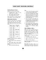 Preview for 9 page of Galanz D100N30ASPKR-B5 Owner'S Manual