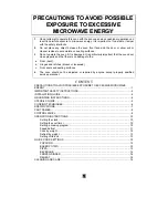 Предварительный просмотр 2 страницы Galanz D11034ALII-J9 User Manual