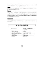 Предварительный просмотр 8 страницы Galanz D11034ALII-J9 User Manual