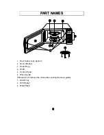 Предварительный просмотр 9 страницы Galanz D11034ALII-J9 User Manual