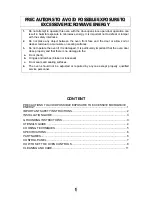 Preview for 2 page of Galanz D90N30ASLRII-T4 User Manual