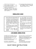 Preview for 4 page of Galanz D90N30ASLRII-T4 User Manual