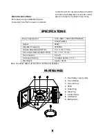 Preview for 7 page of Galanz D90N30ASLRII-T4 User Manual