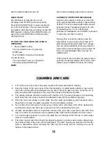 Preview for 12 page of Galanz D90N30ASLRII-T4 User Manual