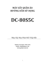 Galanz DC-80S5C Owner'S Manual preview