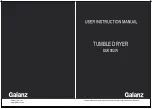 Galanz DUK002W User Instruction Manual preview