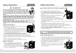 Предварительный просмотр 3 страницы Galanz DUK002W User Instruction Manual