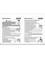 Preview for 3 page of Galanz DV-60Q1E Owner'S Manual