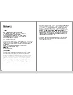 Предварительный просмотр 7 страницы Galanz GL31FWEE Use & Care Manual