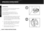 Preview for 8 page of Galanz GLF15CWED01 Instruction Manual