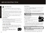 Preview for 16 page of Galanz GLHD38WEA5C Instruction Manual