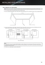 Preview for 11 page of Galanz GLOMJA17S2B-10 Installation Manual