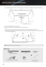 Preview for 12 page of Galanz GLOMJA17S2B-10 Installation Manual