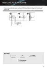 Preview for 15 page of Galanz GLOMJA17S2B-10 Installation Manual