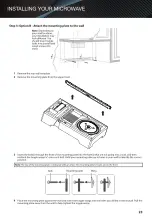 Preview for 23 page of Galanz GLOMJA17S2B-10 Installation Manual