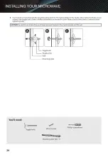 Preview for 24 page of Galanz GLOMJA17S2B-10 Installation Manual