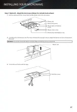 Preview for 27 page of Galanz GLOMJA17S2B-10 Installation Manual