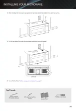 Preview for 31 page of Galanz GLOMJA17S2B-10 Installation Manual