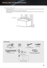 Preview for 35 page of Galanz GLOMJA17S2B-10 Installation Manual