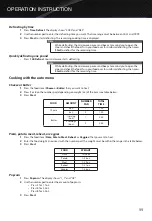 Preview for 11 page of Galanz GLOMJA17S2B-10 User Manual