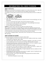 Preview for 7 page of Galanz GLOMJA19S3S-10 User Manual